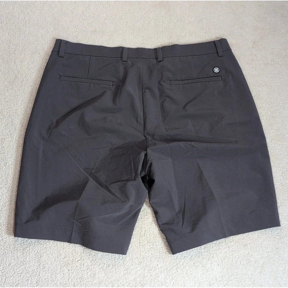 G/Fore Maverick Hybrid Golf Shorts Mens Size 36 Gray Stretch Performance